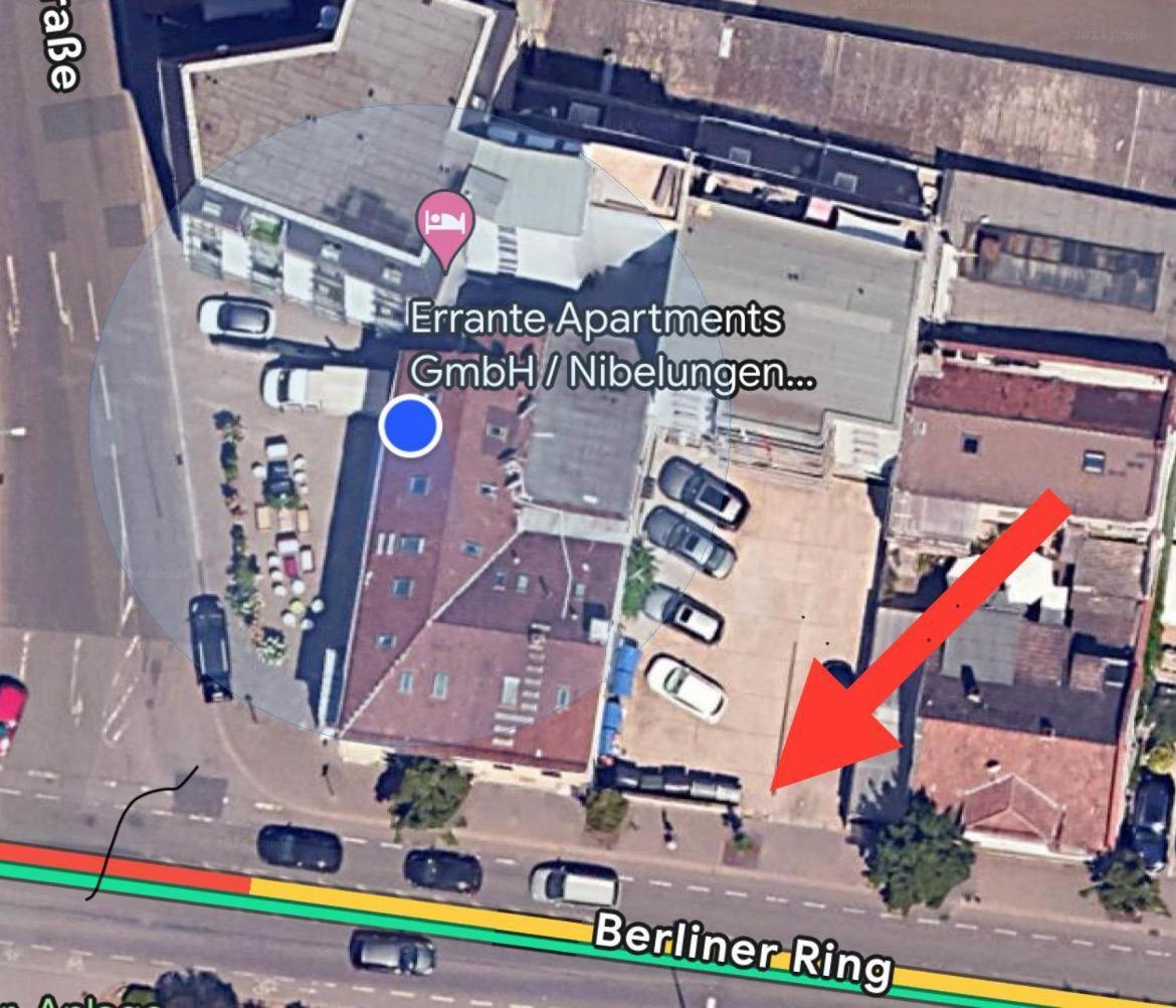 Nibelungen Apartments Wormacja Zewnętrze zdjęcie